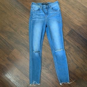 Express High-Rise Ankle “Legging”